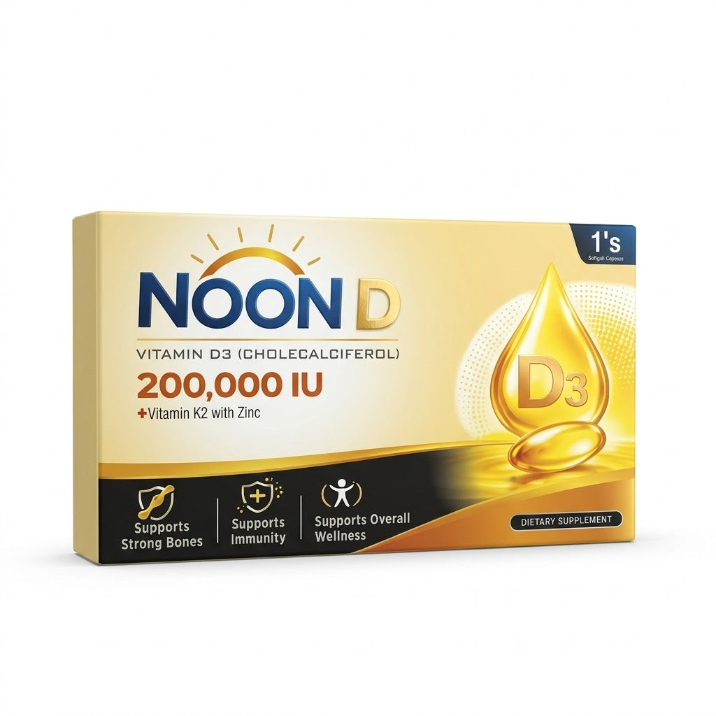Noon-D 200000IU Vitamin D3