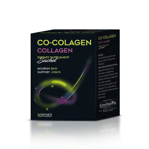 "Co Collagen Sachet HBF PHARMA"