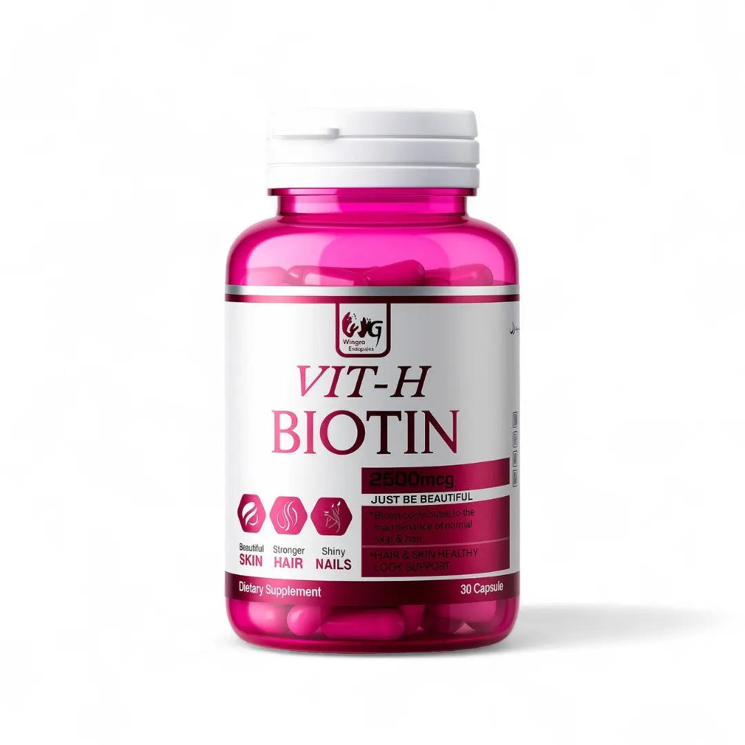 "Vit H Biotin HBF PHARMA"