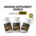 "GINSENG BUNDLE HBF PHARMA"