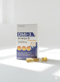 "OMI-3 Omega-3 Softgels 1000mg HBF PHARMA"