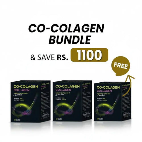 "\"CO COLLAGEN BUNDLE HBF PHARMA\""