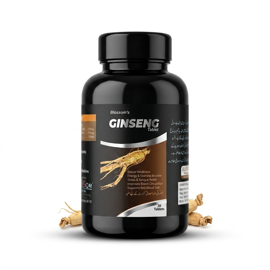 "\"GENSING\" Gensing + Ashwagandh HBF PHARMA"
