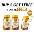 "2 Well-D + 1 Free Well-D Offer HBF PHARMA"