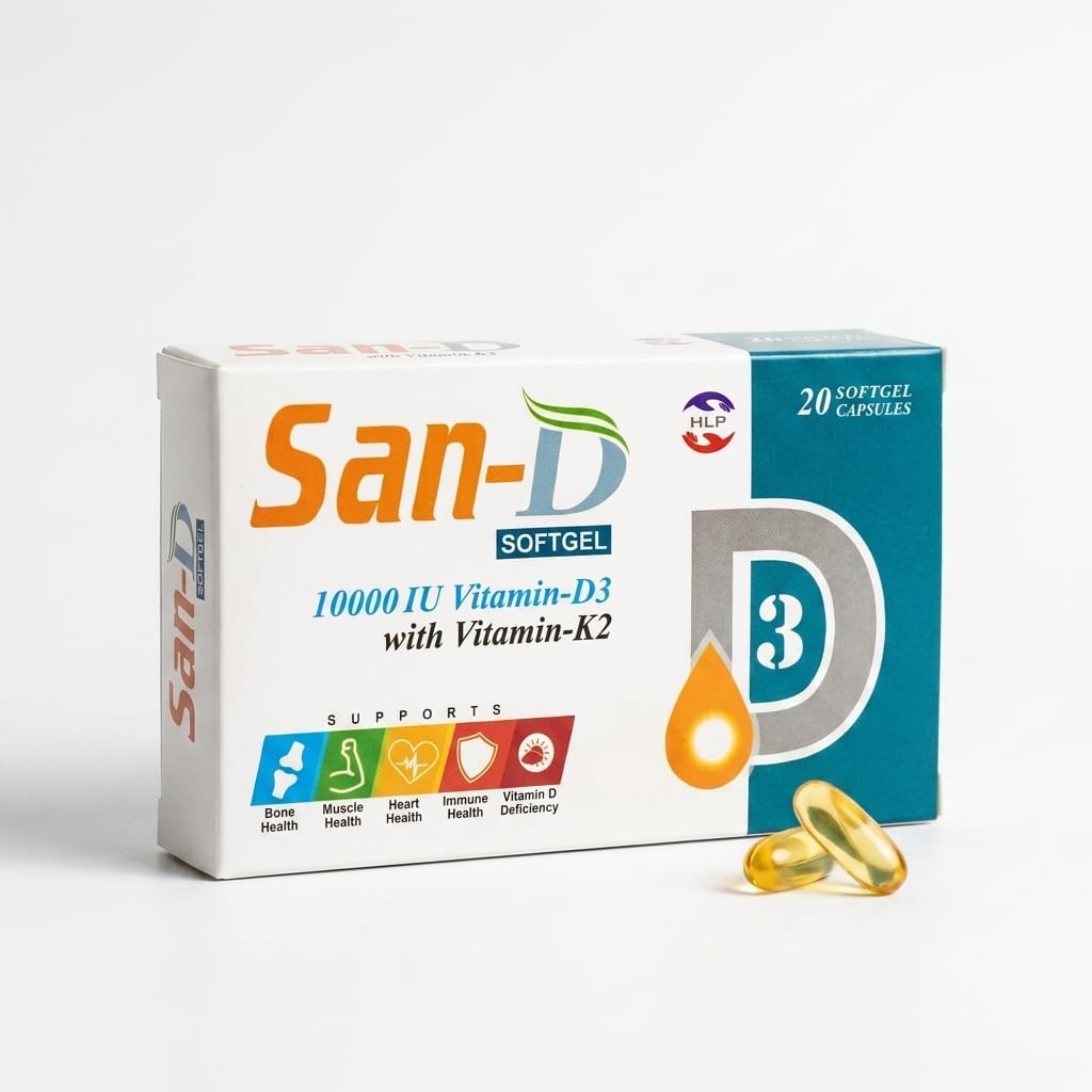 SAN-D Vitamin D3 + K2