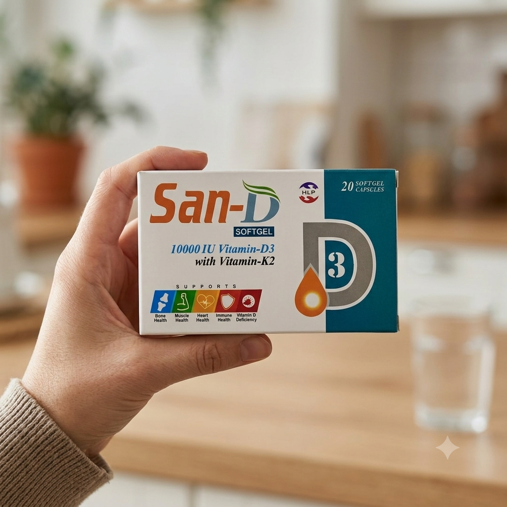 SAN-D Vitamin D3 + K2