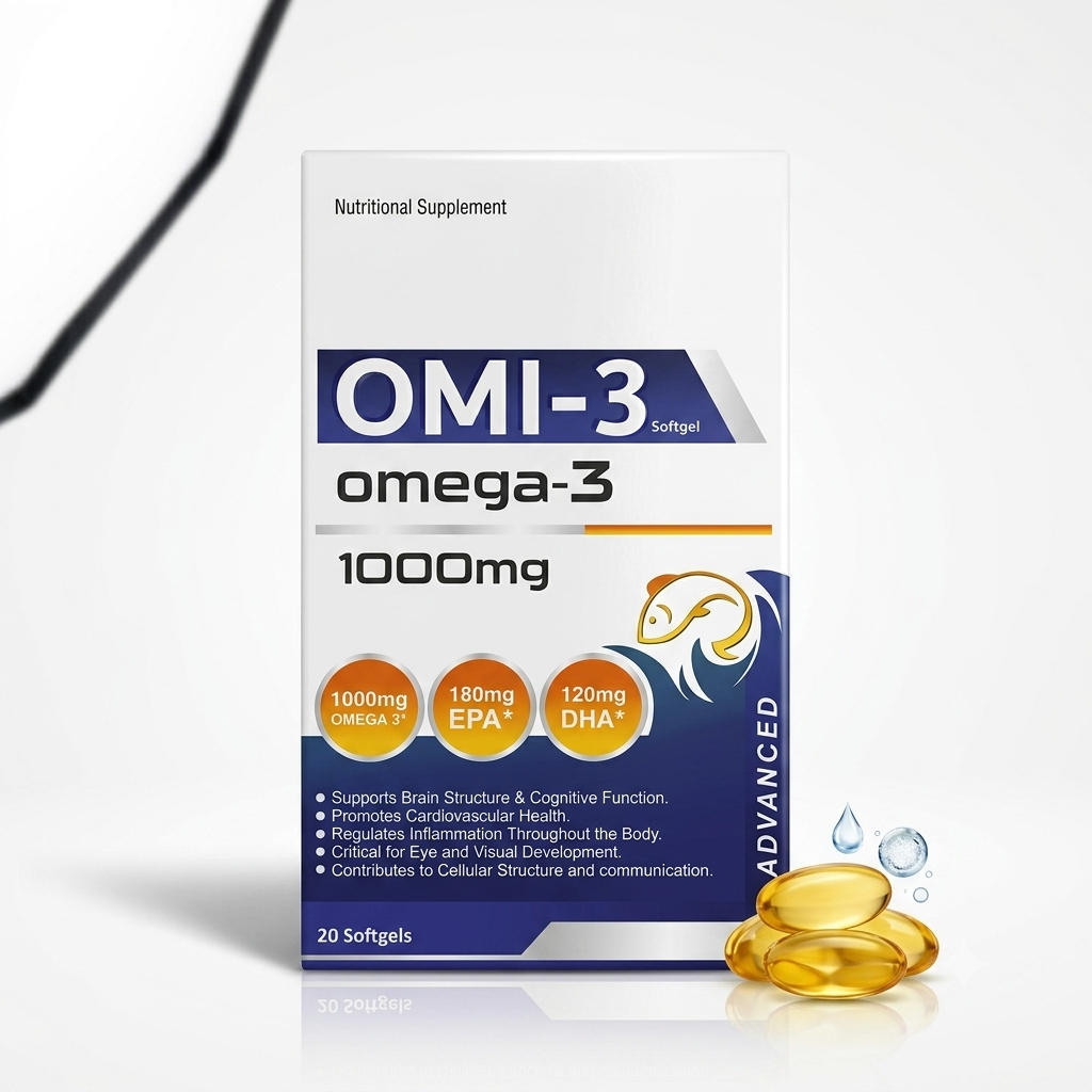 OMI-3 (Omega 3 Fish Oil)