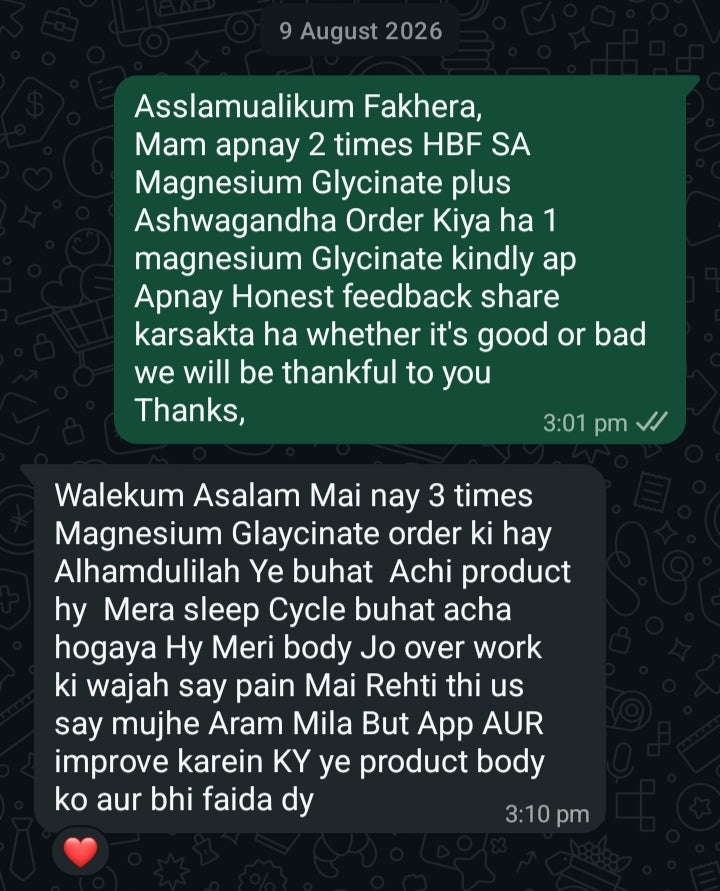 Glymig (Magnesium Glycinate + Ashwagandha