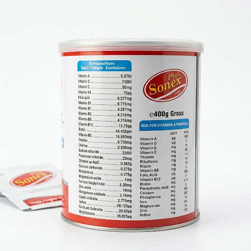 Sonex Balanced Nutrition