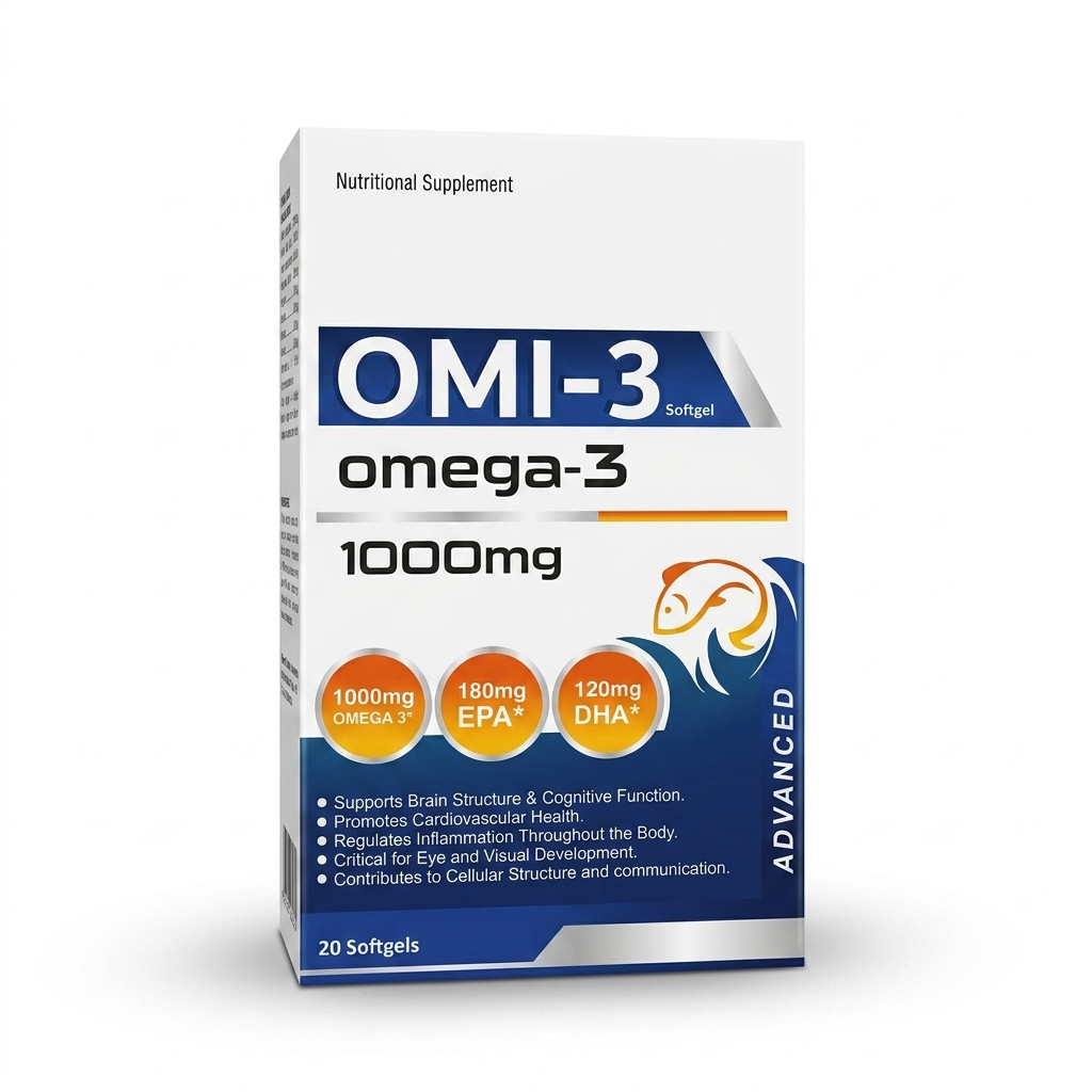 OMI-3 (Omega 3 Fish Oil)